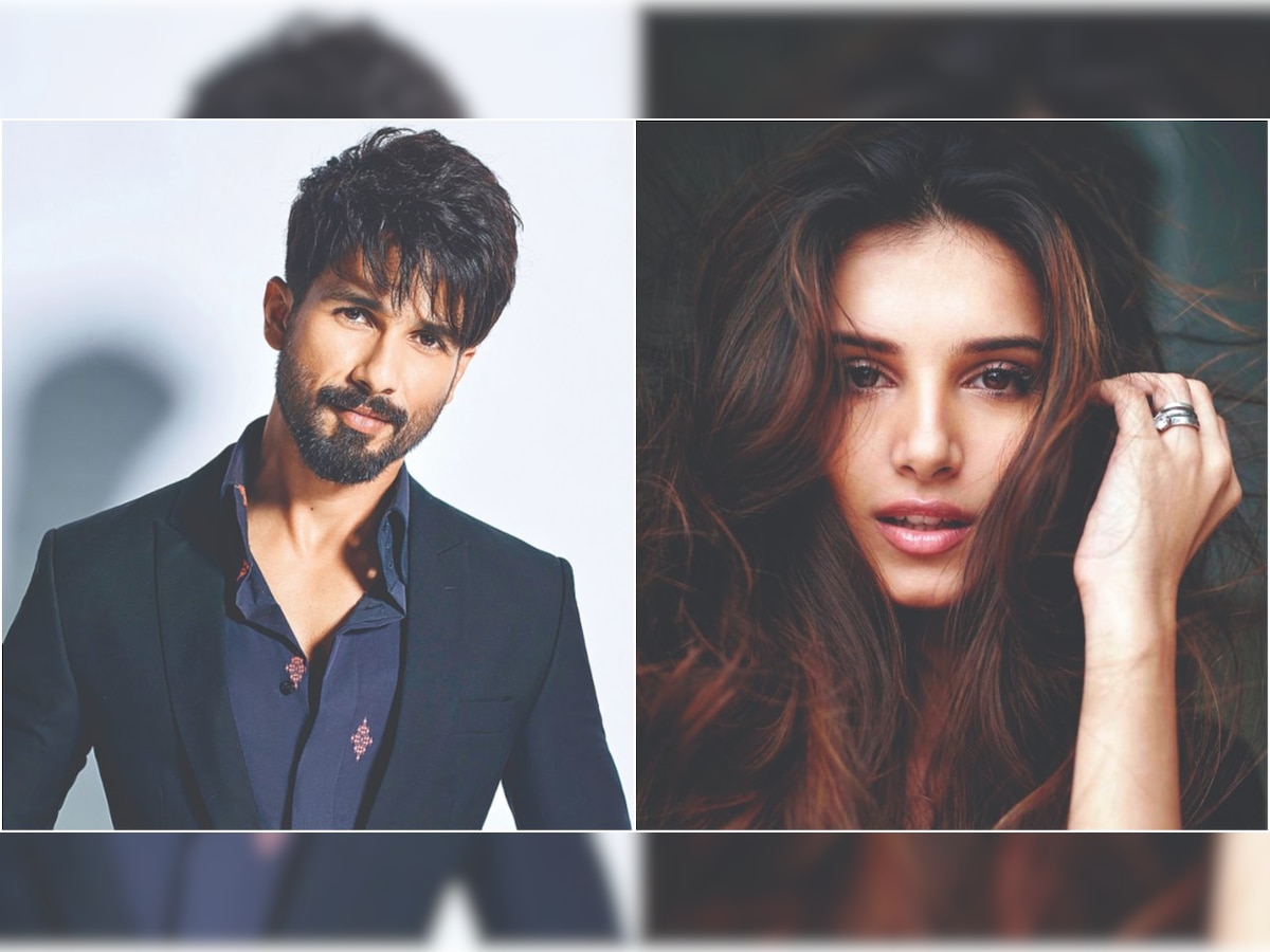 Shahid Kapoor to romance Tara Sutaria in Arjun Reddy Hindi remake