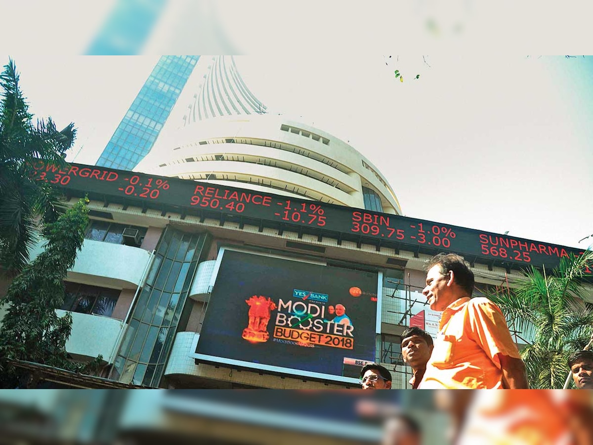 Sensex loses 940 points in five sessions