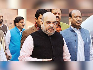 Congress rejected, its pact unholy...we staked claim due to mandate: Amit Shah