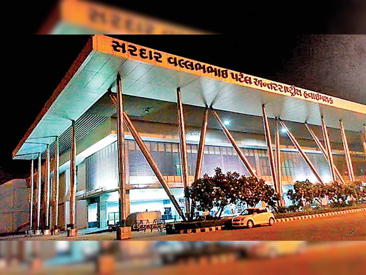 Ahmedabad airport sees a surplus of over 100% in five years