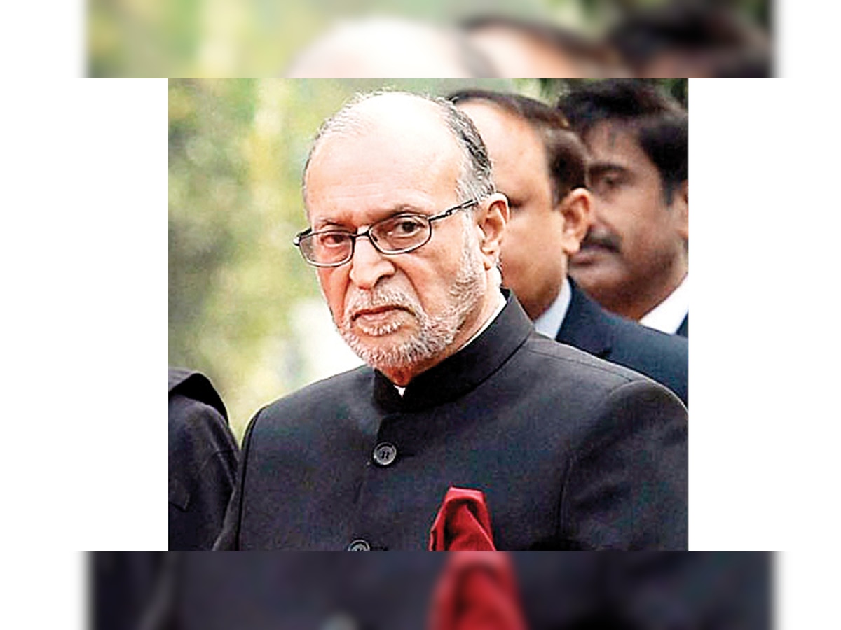 L-G Anil Baijal questions validity of panel of lawyers appointed by AAP Government
