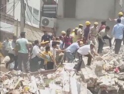 Jodhpur: Several feared trapped after building collapses