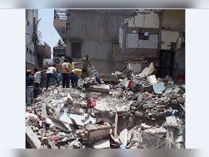 Three people rescued from Jodhpur building collapse