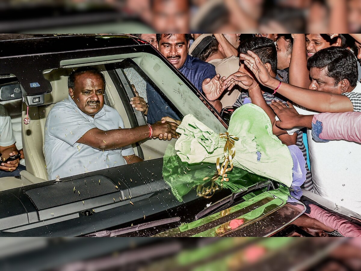 Schedule, venue and guests: All about Kumaraswamy‘s swearing-in ceremony