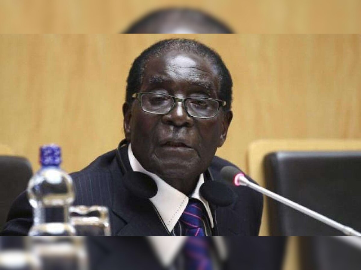 No sign of Robert Mugabe at Zimbabwe parliament hearing