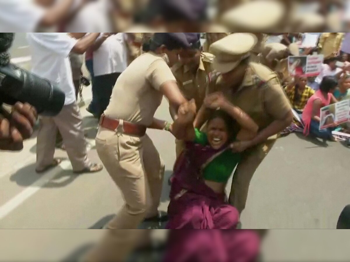 TN suspends internet in Tuticorin to stop spread of 'rumours'; CM apprises Guv of situation