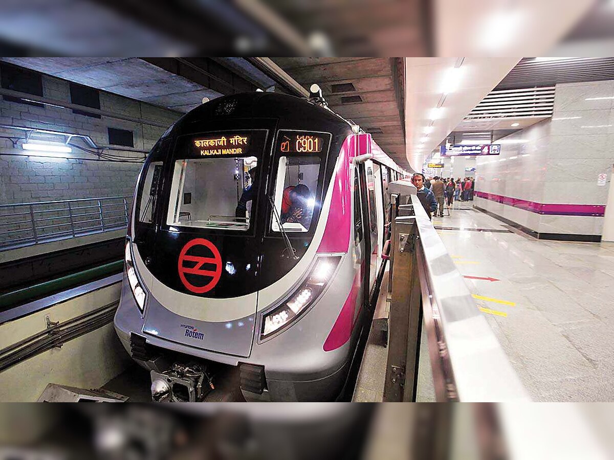 Delhi Metro's Magenta Line: Private suppliers protest over pending dues