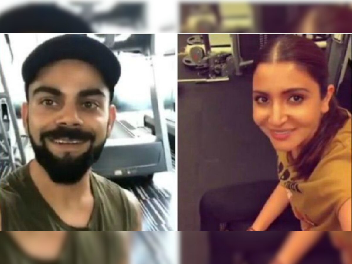 Anushka Sharma takes up Virat Kohli's #FitnessChallenge, reveals hubby's aww-dorable nickname as well