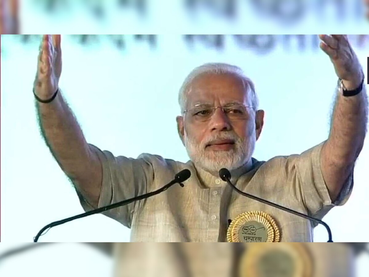 PM Narendra Modi lauds lawmakers and central, state officials for success of Gram Swaraj Abhiyan