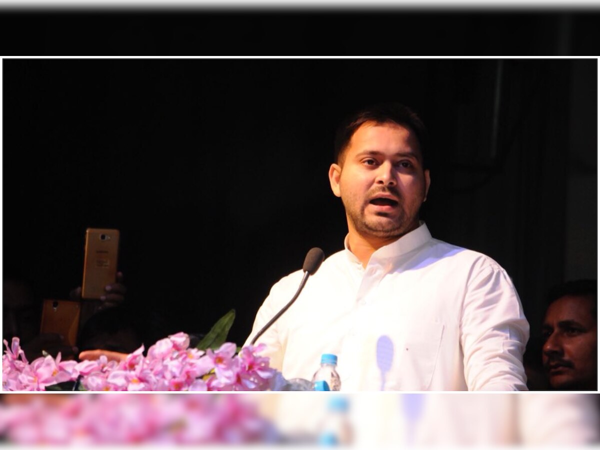 Fitness challenge takes political turn: Tejashwi Yadav dares PM Narendra Modi to accept his job challenge 