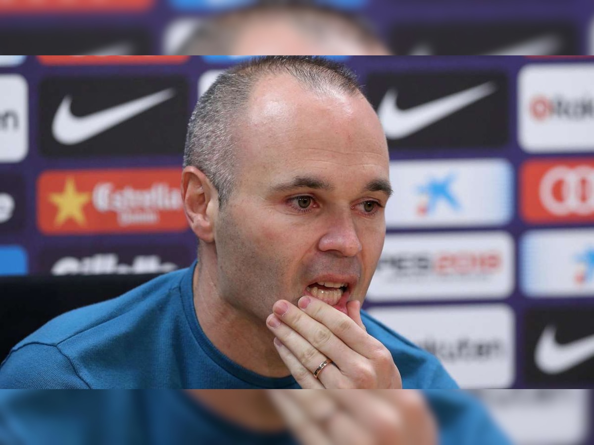 Andres Iniesta finds new home in Japan, signs for Vissel Kobe in J-League