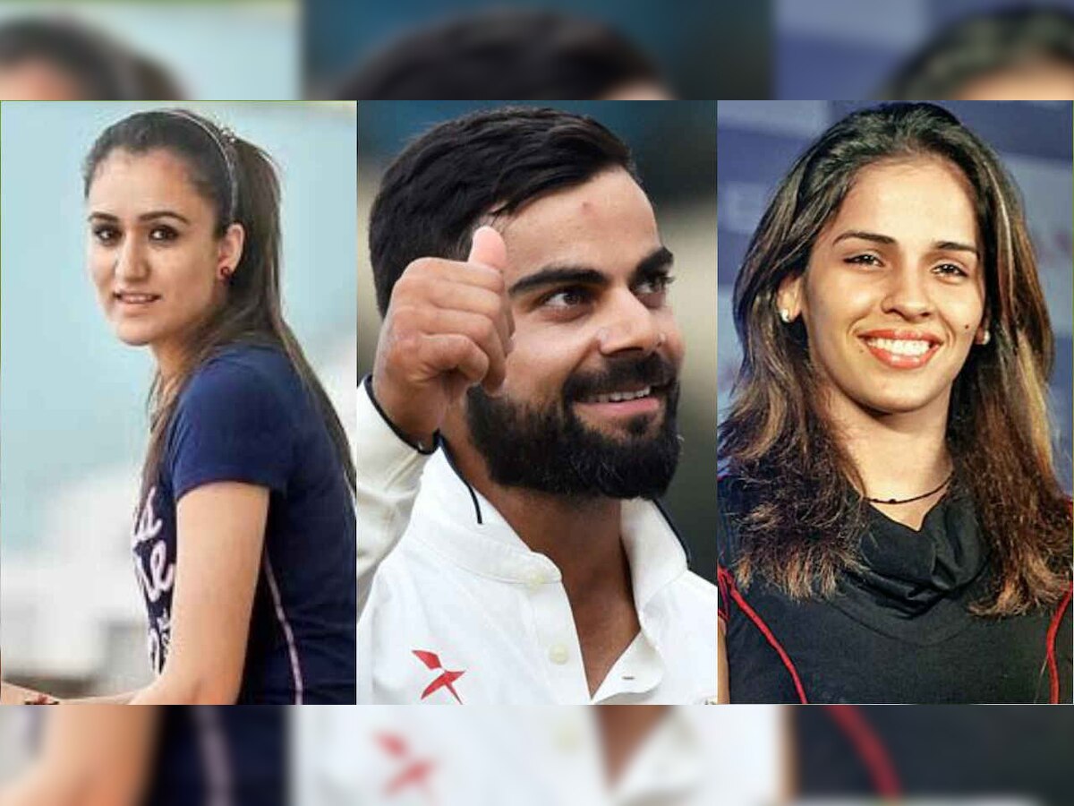 Watch: From Virat Kohli to Manika Batra- how sportstars are responding to the Fitness Challenge