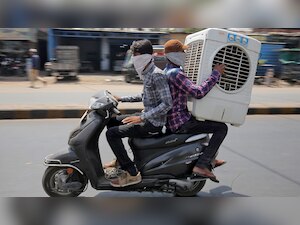 North India sizzles as extreme heat wave condition prevails; mercury crosses 45-degree Celsius mark 