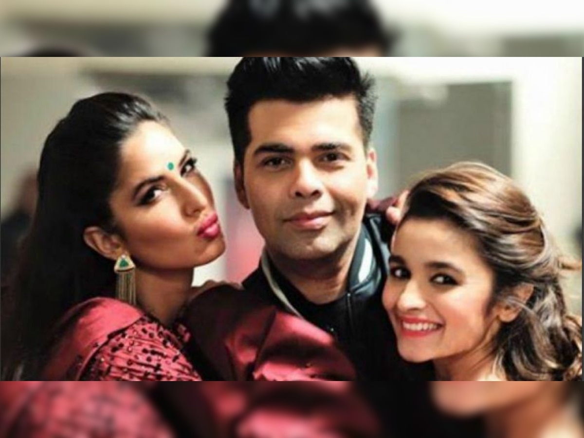 Happy Birthday Karan Johar: Alia Bhatt and Katrina Kaif's lovely wishes will definitely make him emotional