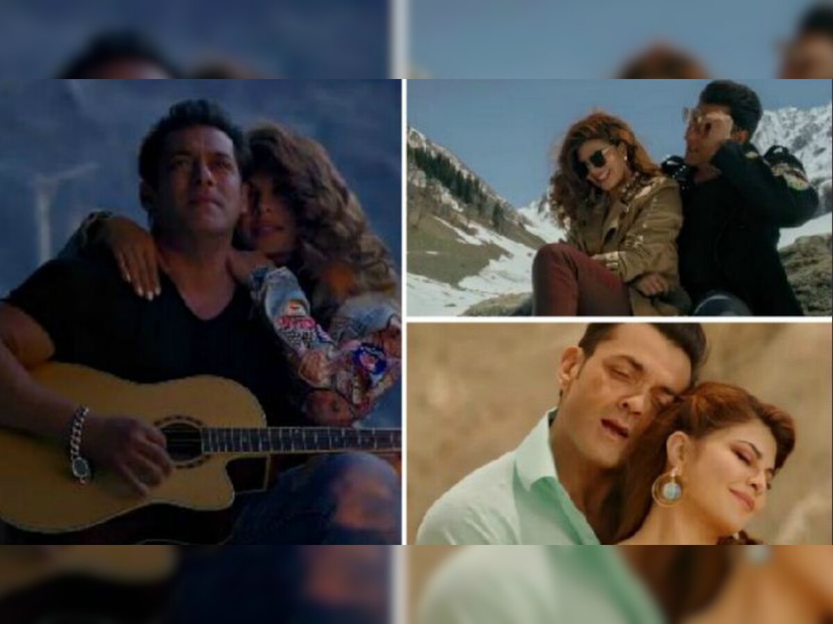 Race 3 Selfish song: Salman Khan, Jacqueline Fernandez & Bobby Deol star in soothing romantic number