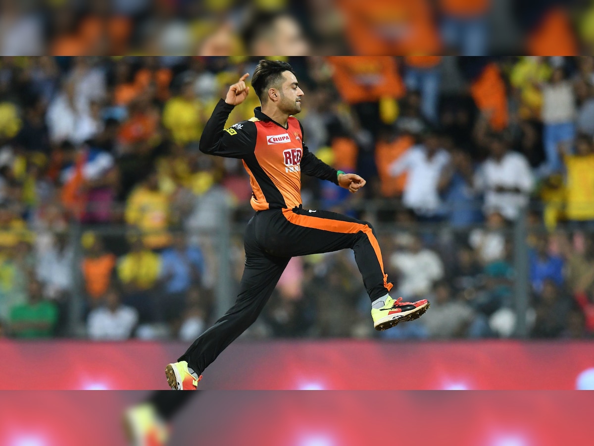 IPL 2018 Qualifier 2 - KKR v/s SRH: Rashid Khan's all-round heroics help Sunrisers set up final against CSK