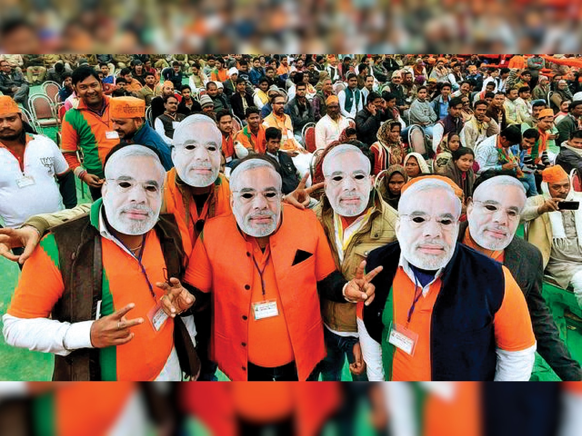 The Modi wave: How one man turned BJP's fortune