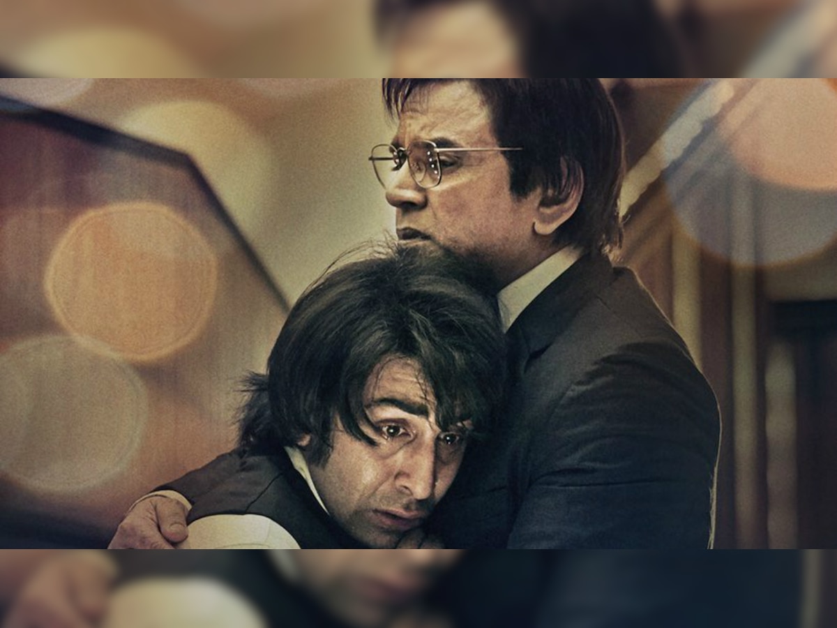 Sanju new poster: Ranbir Kapoor and Paresh Rawal bring out the emotional father-son relationship in the latest still