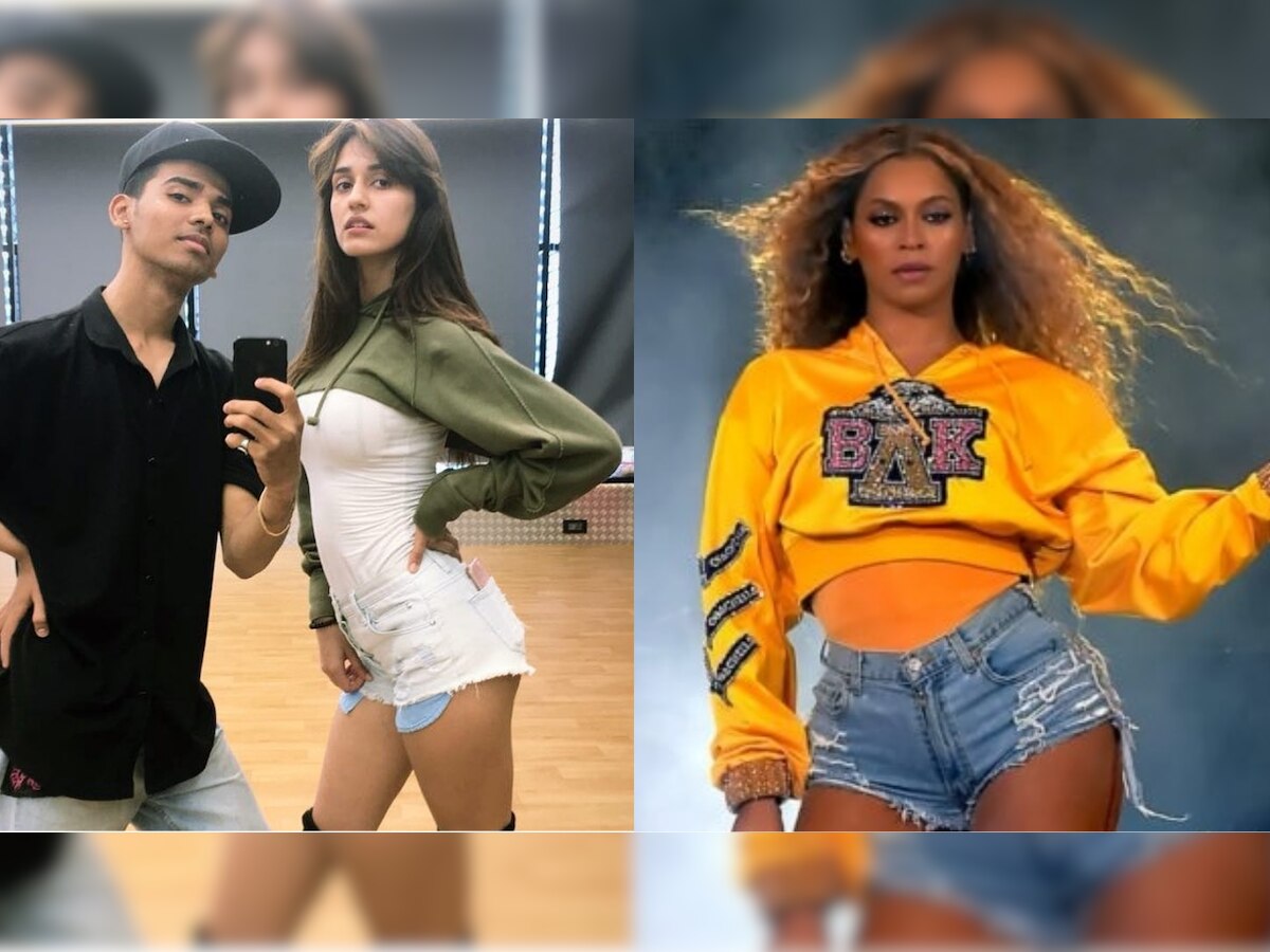 Disha Patani gets temperature soaring as she grooves to her 'idol' Beyonce's beats - Watch video