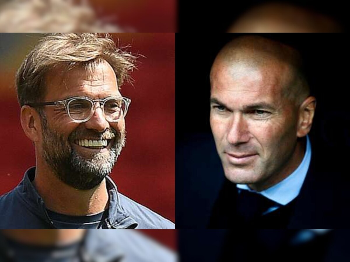 Champions League Final: Liverpool v/s Real Madrid- Jurgen Klopp lauds 'fighter' Zinedine Zidane 