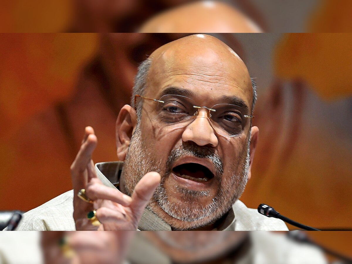 Modi Govt@4 : Government ended politics of dynasty, ushered politics of development, says Amit Shah