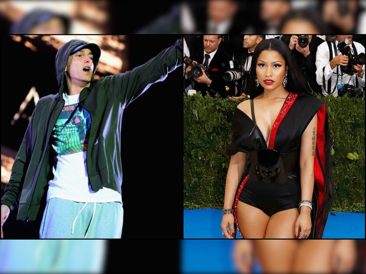 Nicki Minaj says she is dating Eminem, but is she?