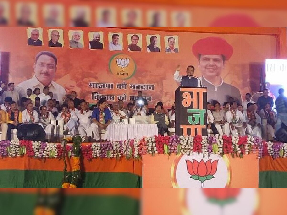 Palghar LS bypoll: CM Fadnavis releases 14-minute long audio clip to silence Shiv Sena