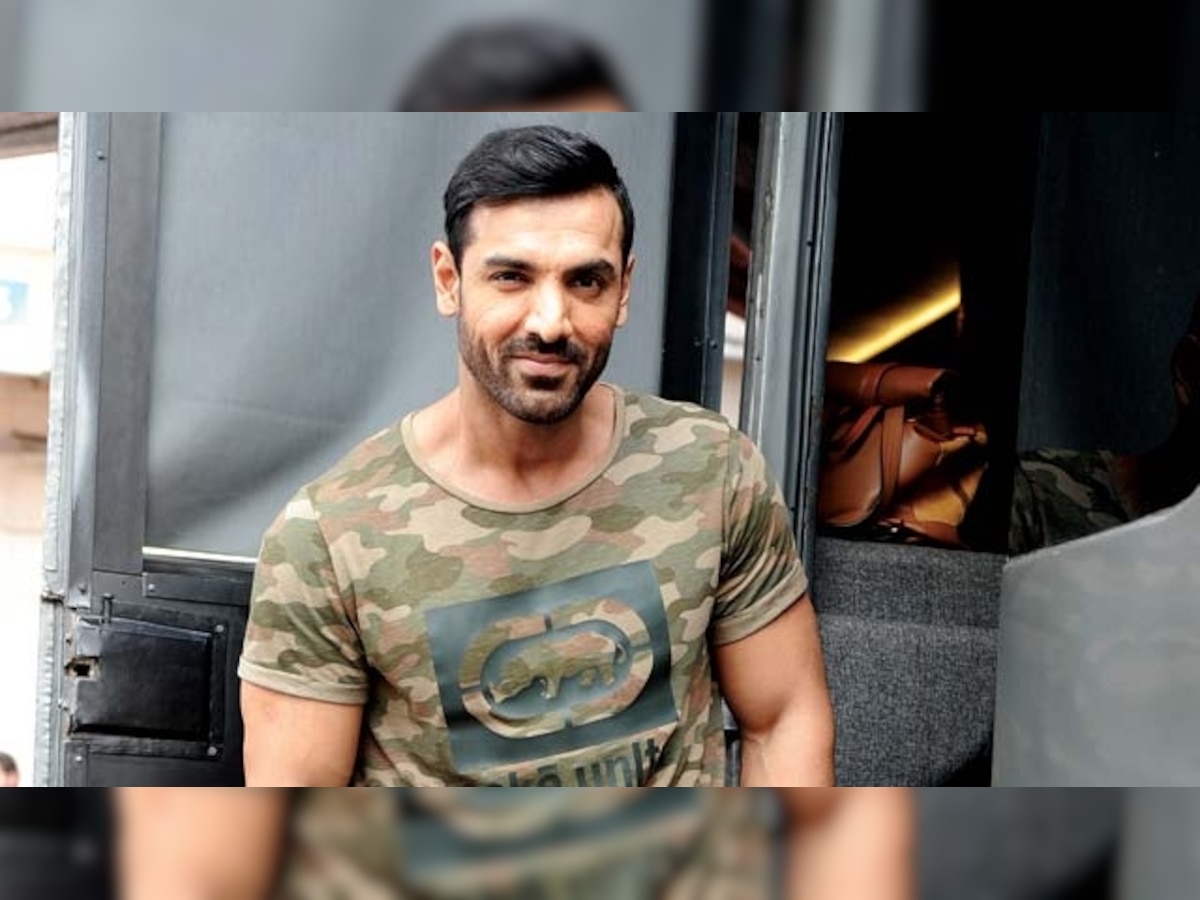 John Abraham shares he had a crush on his school teacher when he was in 2nd standard