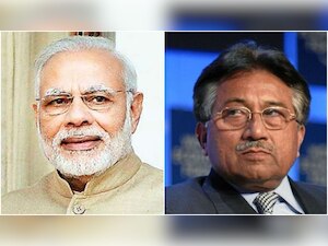 PM Modi not an advocate of 'peace talks' with Pakistan: Pervez Musharraf