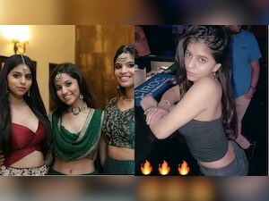 Here are two new pictures of Shah Rukh Khan's daughter Suhana looking like a complete diva