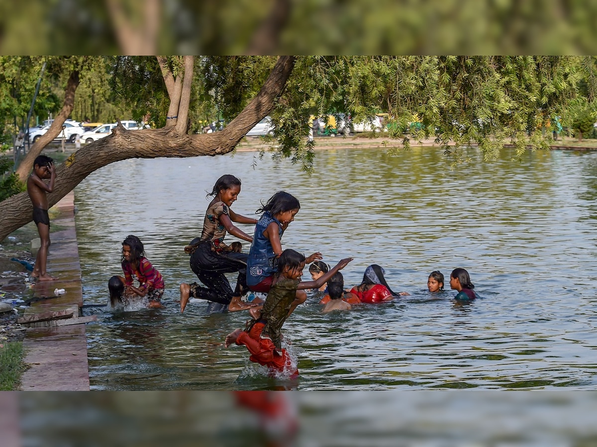 Hottest day in Delhi as mercury soars to 45 degrees C