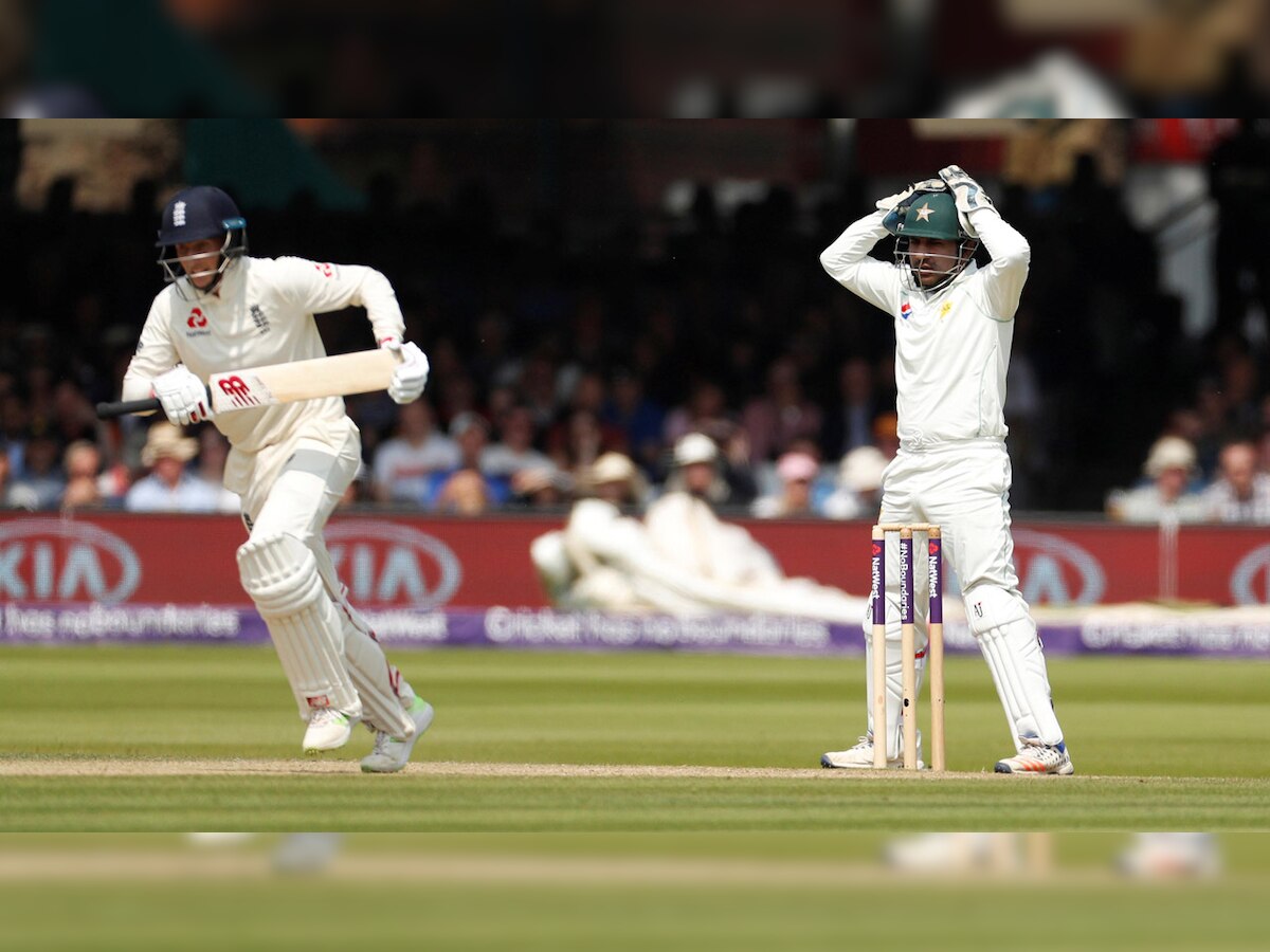 England v/s Pakistan: Visitors lead by 142 runs in 1st Test as Joe Root & Co head for heavy loss at Lord's