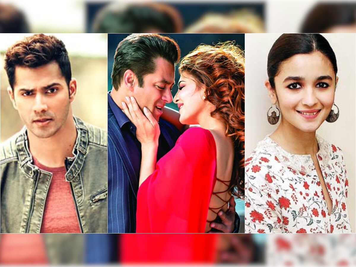 Selfish: 'Kalank' stars Varun Dhawan and Alia Bhatt are in love with Salman Khan's 'Race 3' song