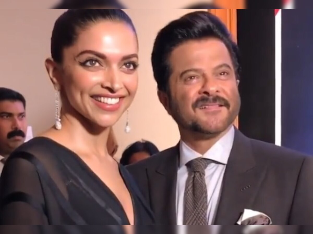 Watch: This video of Deepika Padukone apologising to Anil Kapoor for not attending Sonam Kapoor's wedding is going viral