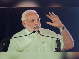Modi rips into Congress for spreading 'lies and rumours' on Dalit, farmer issues