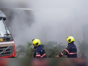 Mumbai: Fire at Technic Plus One building in Goregoan East