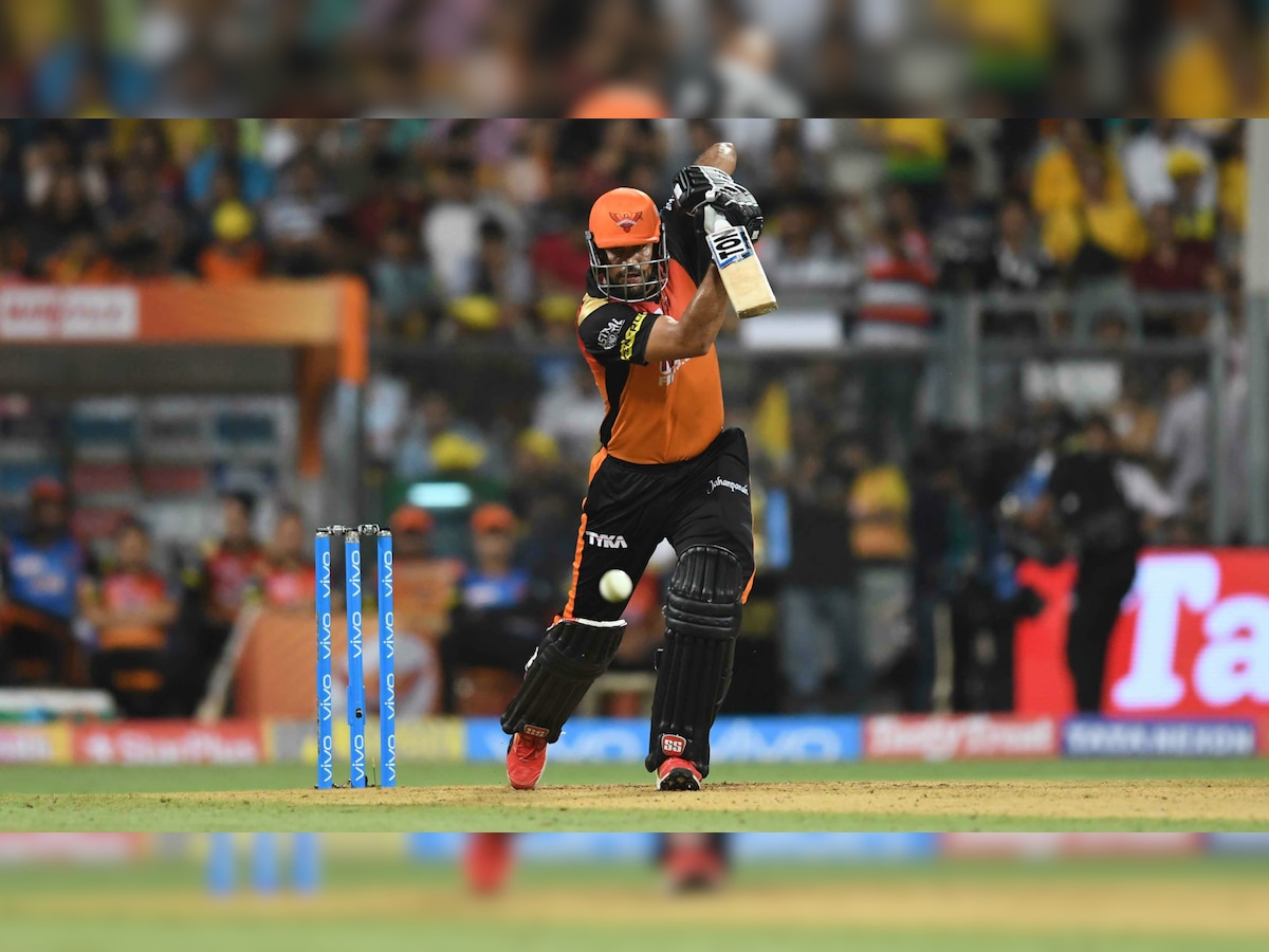 IPL 2018 Final - CSK v/s SRH: Yusuf Pathan fires Sunrisers to challenging total against Super Kings