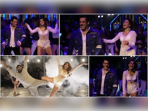 Watch - Making of Race 3 song 'Heeriye': Salman Khan whistles and teaches the signature steps to Jacqueline Fernandez 