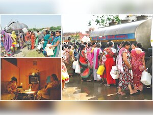 National Capital continues to reel under power outages, water shortage