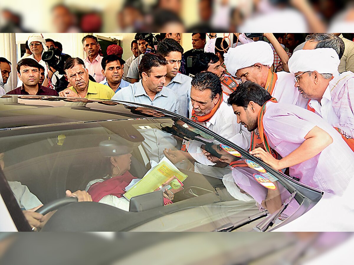 PM Narendra Modi has worked to fulfill dreams of all,says Vasundhara Raje