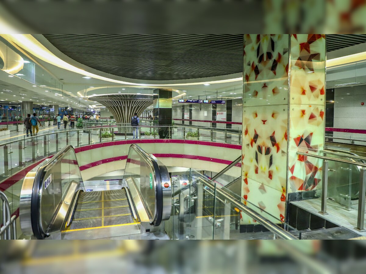 Janakpuri West-Kalkaji Mandir section of Delhi Metro's Magenta Line to be inaugurated today