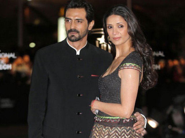 Arjun Rampal and Mehr Jesia Announce Separation After 20 Years of Marriage