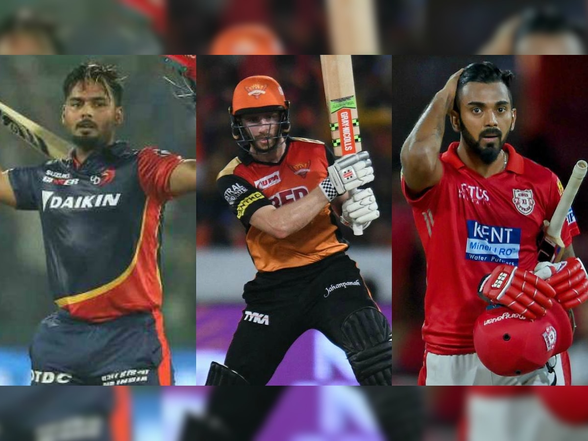 IPL 2018 Orange Cap: Kane Williamson, Rishabh Pant, KL Rahul - here's the final list of top ten highest run-scorers