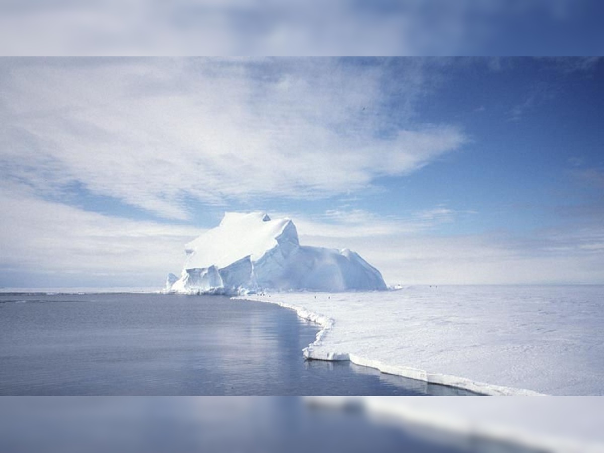 Hidden mountain ranges discovered under Antarctica ice