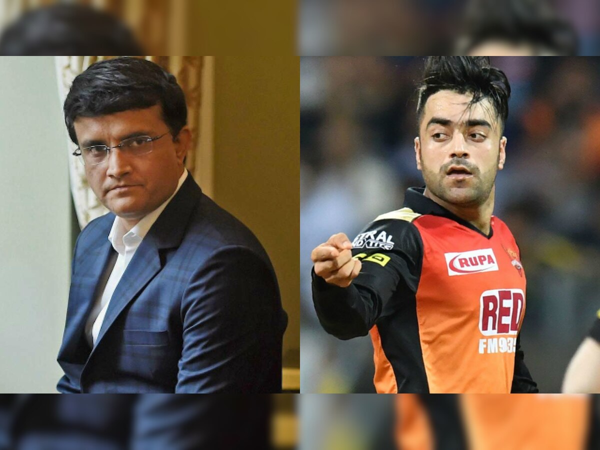 Preparing turner against Afghanistan could be dangerous: Sourav Ganguly warns Team India of Rashid Khan threat