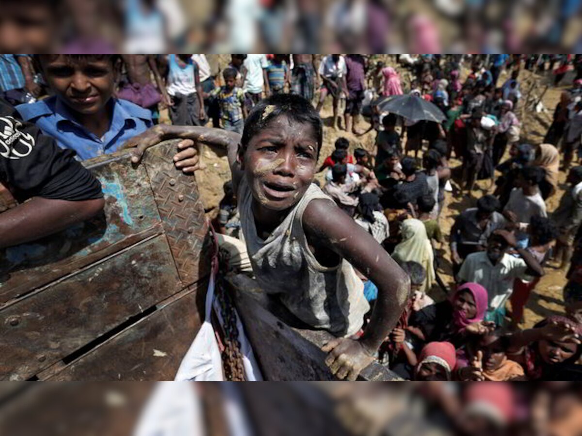 Myanmar claims some Rohingyas have returned 'voluntarily' from Bangladesh