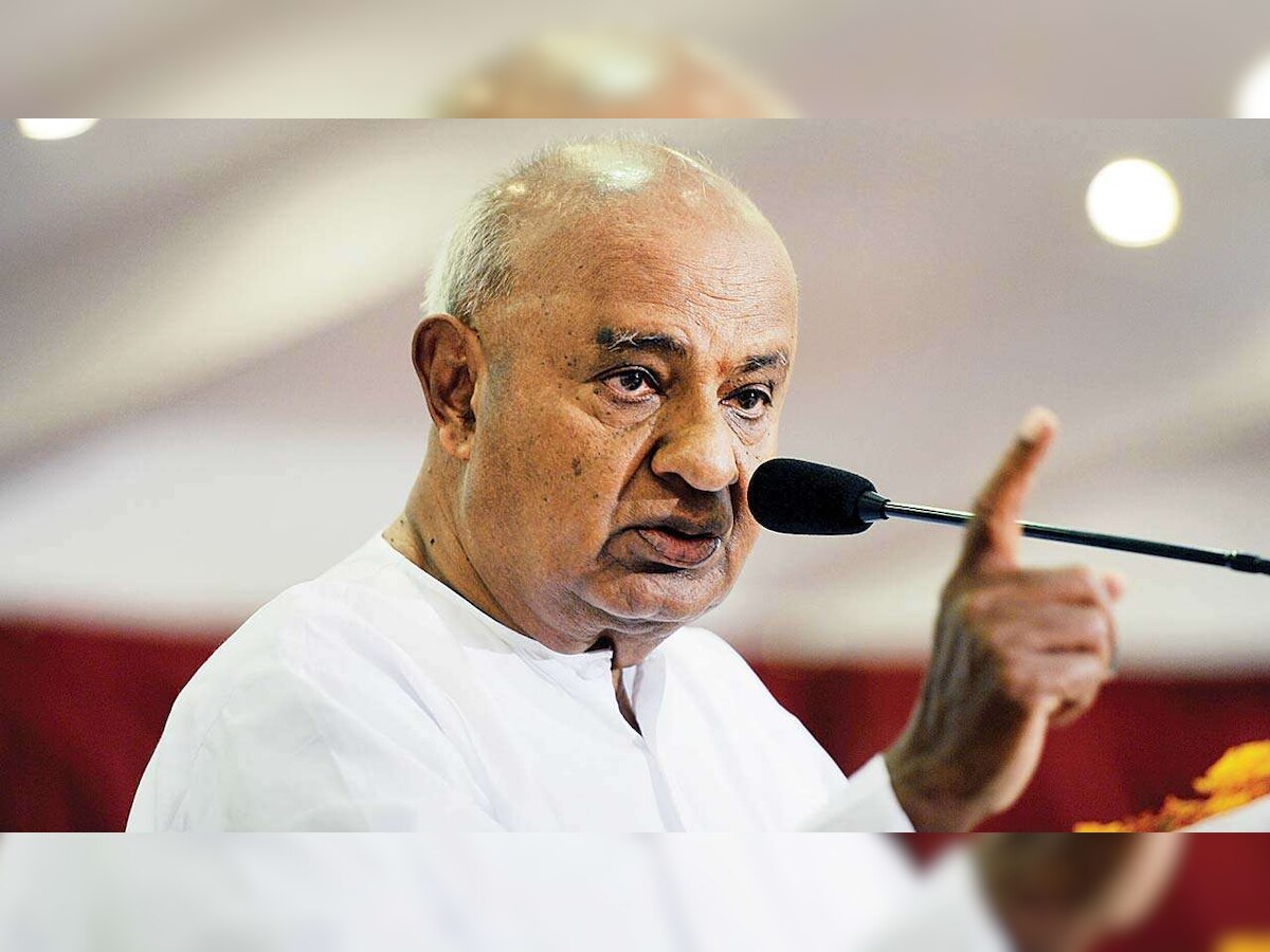 Congress insisted on making Kumaraswamy the CM: Deve Gowda