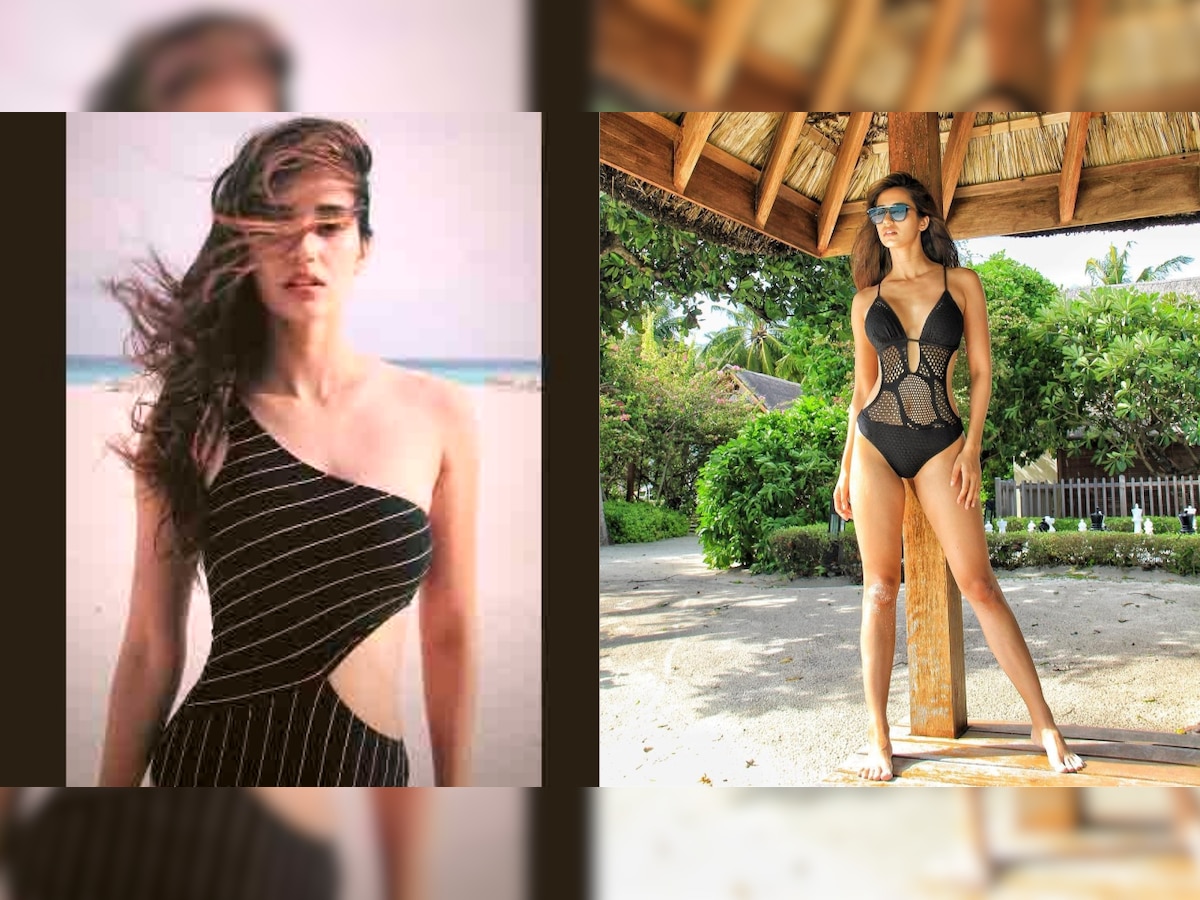 In Pics: Tiger Shroff's mother calls Disha Patani 'Wonder Woman' as she instagrams two HOT pictures in a row