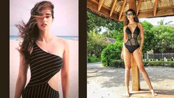 In Pics: Tiger Shroff's mother calls Disha Patani 'Wonder Woman' as she instagrams two HOT pictures in a row