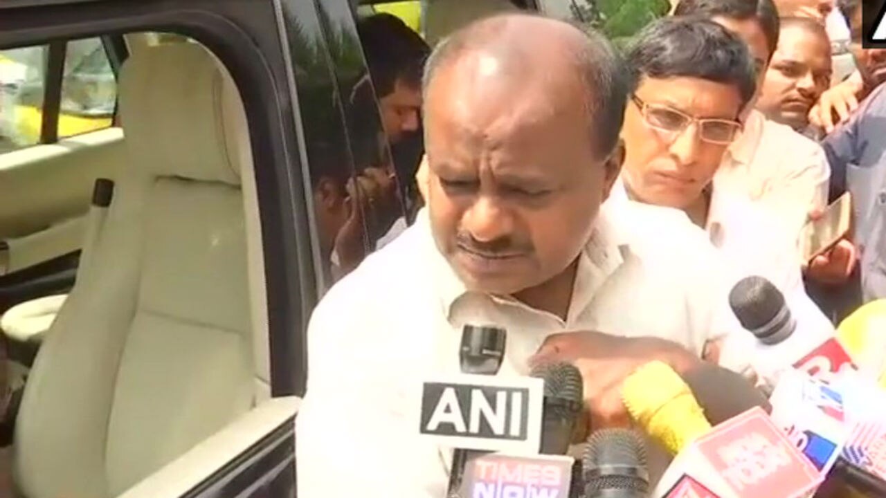 Committed To Farm Loan Waiver, Else Will Retire: Karnataka CM Kumaraswamy